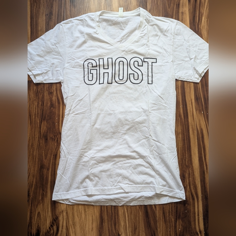 Ghost V Neck Tee